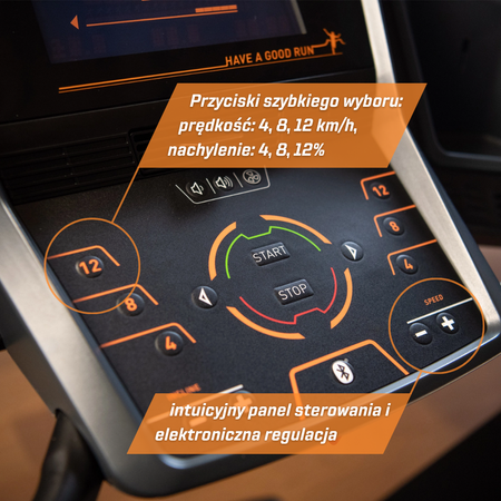 KETTLER ALPHA RUN 600 elektrische loopband