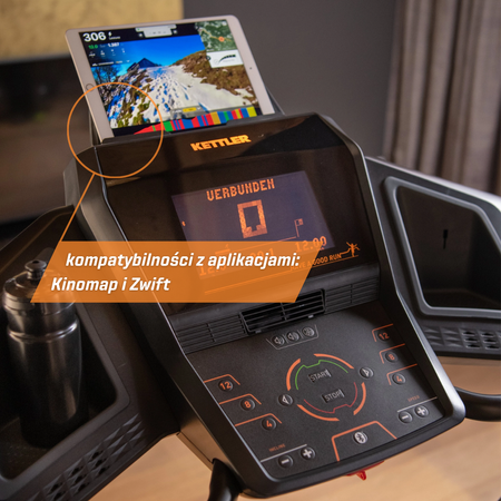 KETTLER ALPHA RUN 600 elektrische loopband