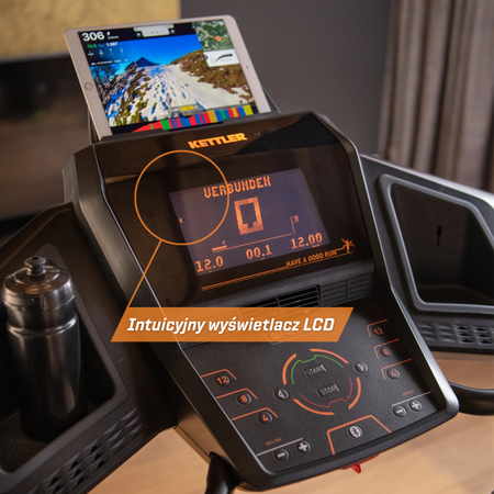 KETTLER ALPHA RUN 800 elektrische loopband