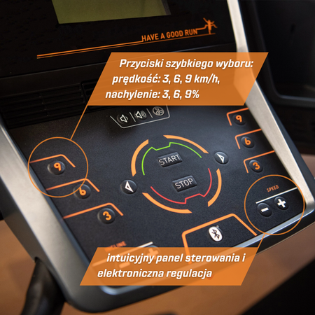 KETTLER ALPHA RUN 400 elektrische loopband