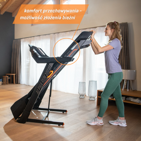 KETTLER ALPHA RUN 400 elektrische loopband